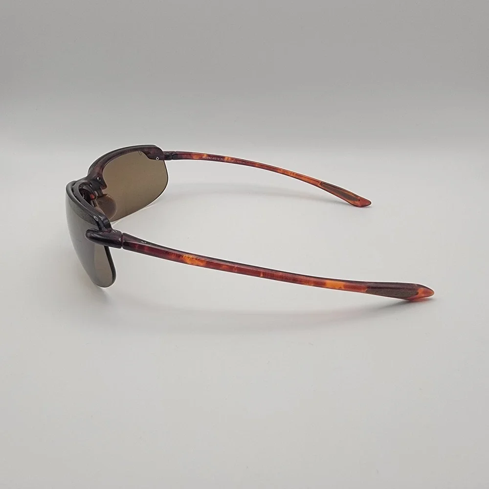Maui Jim Banyans Sunglasses Men 70-17-133 Tortoise MJ-412-10 Polarized Sport